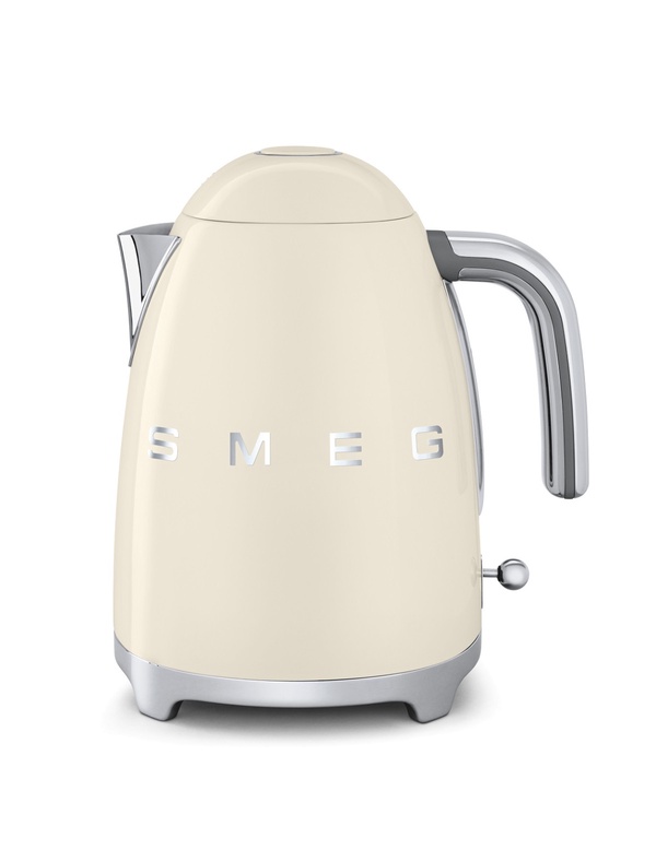 全聯集點「SMEG精品廚電」換購價5折起！咖啡機、麵包機、熱水壺等，奶油白色超有質感