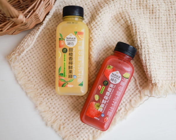7-11純在果汁新品上市！草莓、甜橙兩口味即日起登場