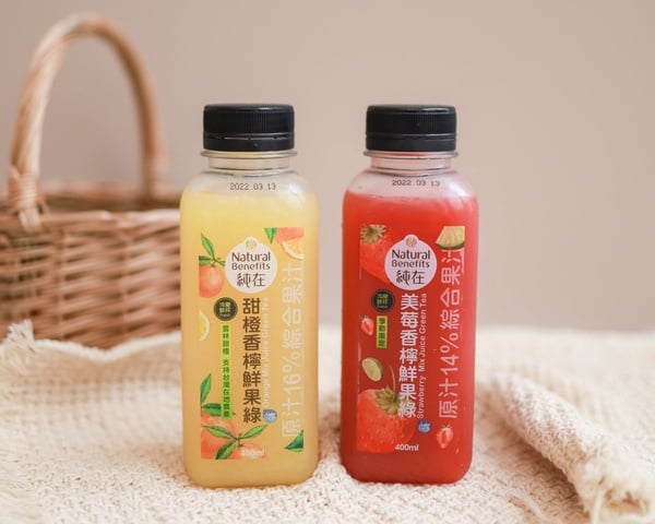 7-11純在果汁新品上市！草莓、甜橙兩口味即日起登場