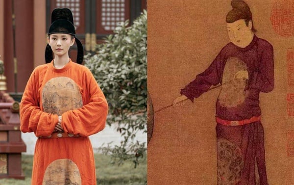 古裝劇「高度還原歷史」服化道2：《驪歌行》服裝一比一還原敦煌壁畫
