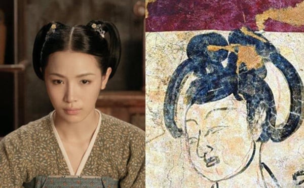 古裝劇「高度還原歷史」服化道2：《驪歌行》服裝一比一還原敦煌壁畫