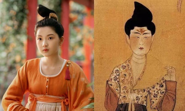 古裝劇「高度還原歷史」服化道2：《驪歌行》服裝一比一還原敦煌壁畫