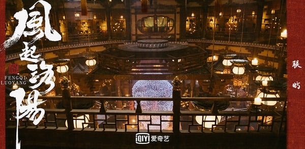 古裝劇「高度還原歷史」服化道4：《風起洛陽》實景搭建多達40000平方米