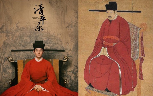 古裝劇「高度還原歷史」服化道8：《清平樂》服裝100％復刻歷史人物畫像
