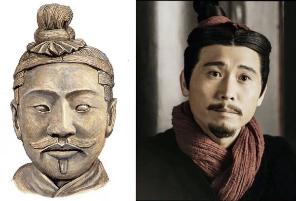 古裝劇「高度還原歷史」服化道9：《大秦帝國》服裝設計還原古人走路方式