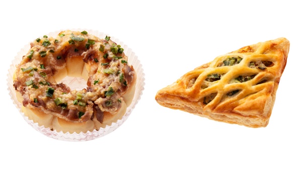 Mister Donut x 牛角燒肉推燒肉系點心，3/1開賣！