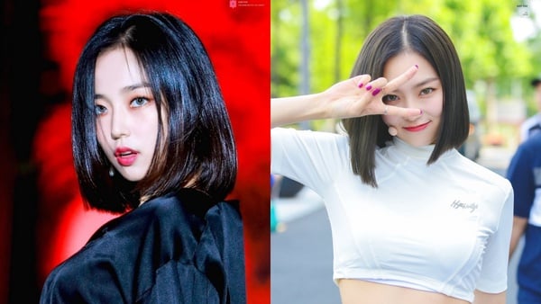 2022韓國女偶像長髮／短髮對比！睿恩長短都完美駕馭，田小娟長髮遭批「最醜的練習生」