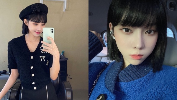 2022韓國女偶像長髮／短髮對比！睿恩長短都完美駕馭，田小娟長髮遭批「最醜的練習生」