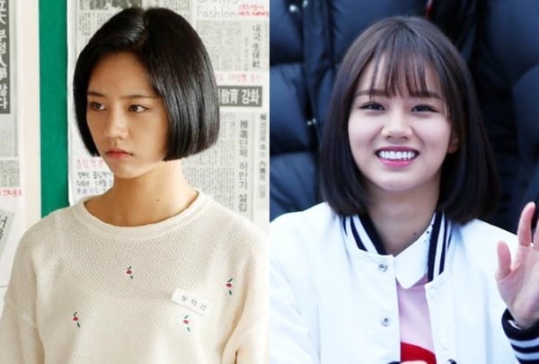 《二十五》高宥琳戲外美多了！韓星劇外「造型差異」，潤娥劇裡還不是最美，惠利差最多