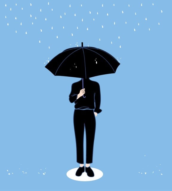 你在乎別人眼光嗎？超神準心理測驗，選擇喜歡的雨傘，測出你的被害妄想程度&人格特質