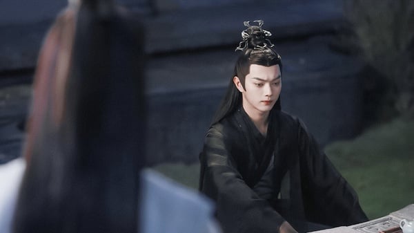 許凱古裝角色2：許凱 飾演《千古玦塵》白玦