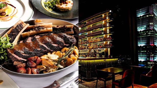 台北夜景餐廳推薦10：Smith &amp; Wollensky Taipei