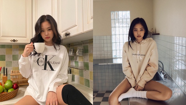 Jennie的「極簡白衣」穿搭術！白襯衫、白T...基本款穿出新風格