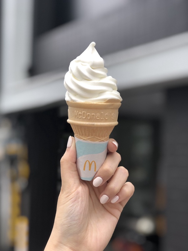 麥當勞優惠！蝦皮「318狂購月」，麥當勞蛋捲冰淇淋只要3元！