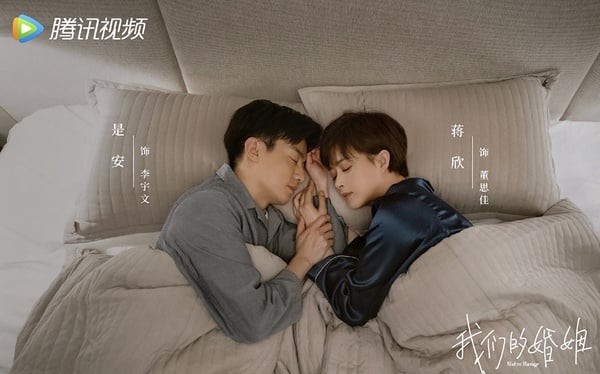 近期陸劇熱度榜TOP 6：白百何、佟大為、蔣欣《我們的婚姻》