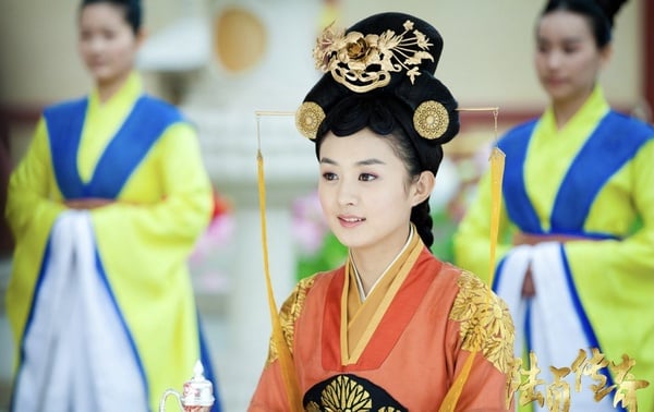 網路提及量最高「古裝美人」TOP 9：趙麗穎 飾演《陸貞傳奇》陸貞