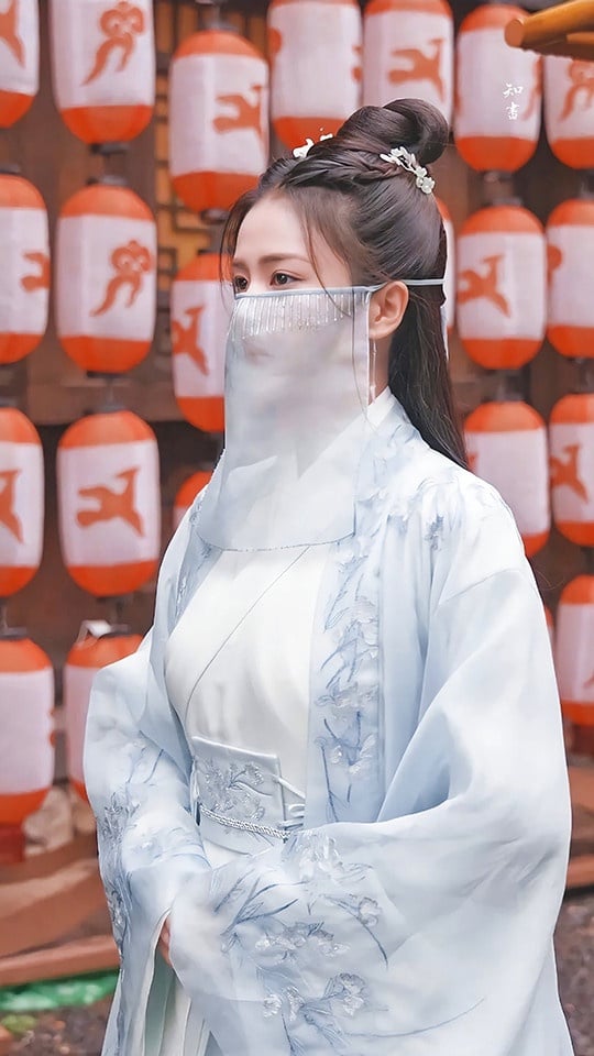 網路提及量最高「古裝美人」TOP 8：白鹿 飾演《周生如故》漼時宜