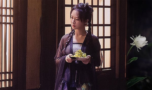 網路提及量最高「古裝美人」TOP 7：楊紫 飾演《香蜜沉沉燼如霜》錦覓