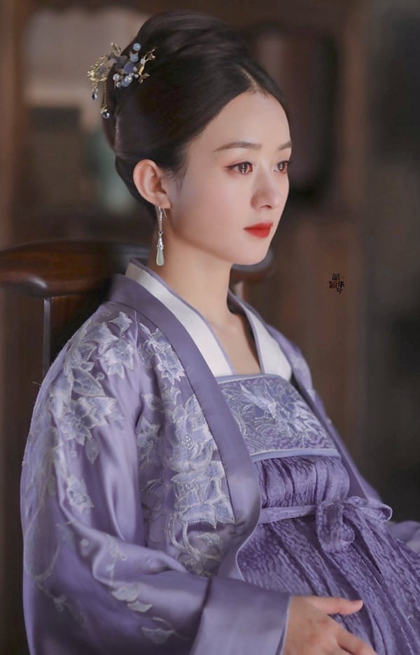 網路提及量最高「古裝美人」TOP 4：趙麗穎 飾演《知否知否應是綠肥紅瘦》盛明蘭