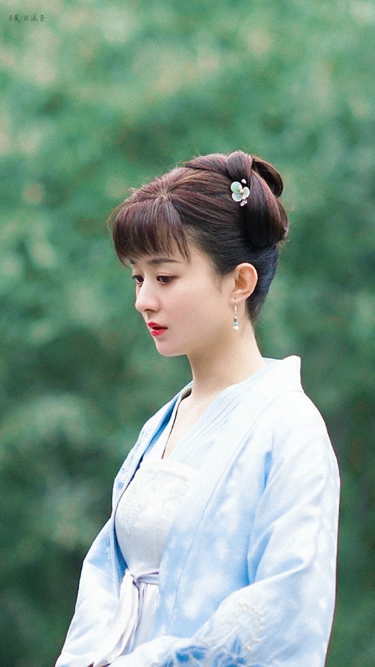 網路提及量最高「古裝美人」TOP 4：趙麗穎 飾演《知否知否應是綠肥紅瘦》盛明蘭
