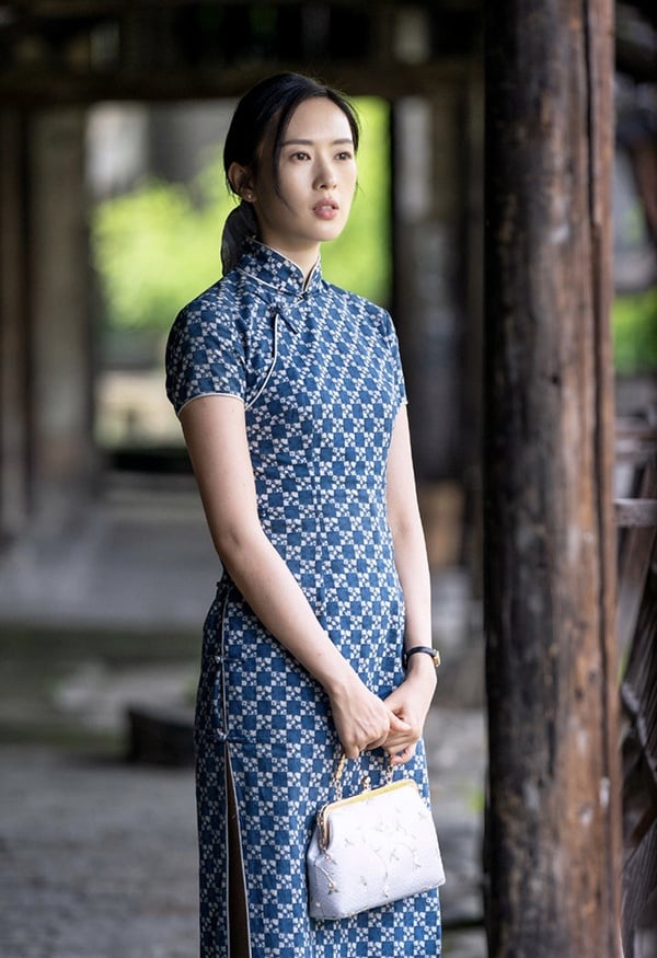 外國人評選最美「旗袍美人」TOP 9：童瑤