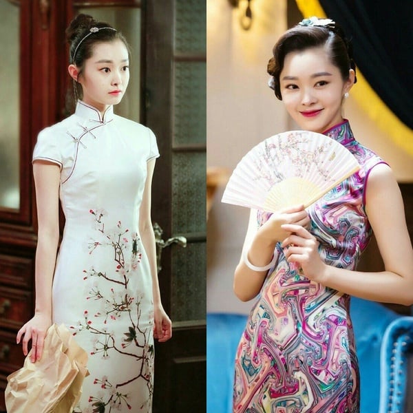 外國人評選最美「旗袍美人」TOP 9！宋軼第八，景甜竟才第六，連秦嵐都沒進前三名