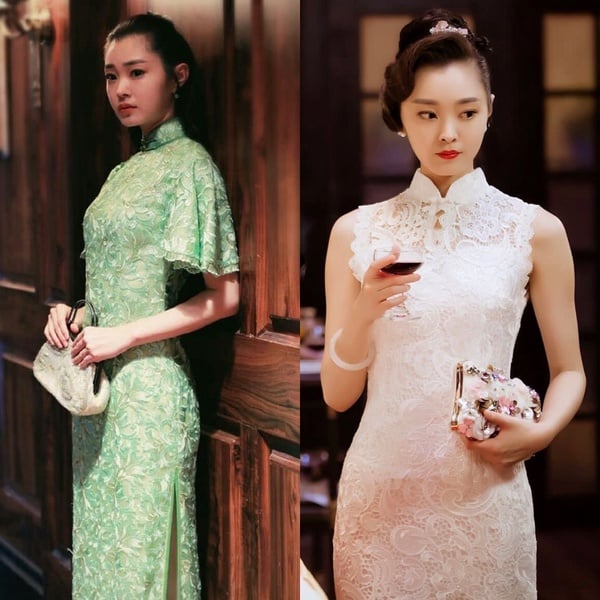外國人評選最美「旗袍美人」TOP 8：宋軼