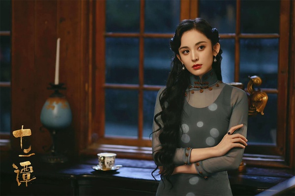外國人評選最美「旗袍美人」TOP 9！宋軼第八，景甜竟才第六，連秦嵐都沒進前三名