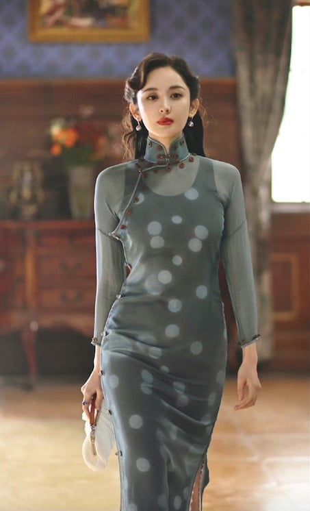 外國人評選最美「旗袍美人」TOP 7：古力娜扎