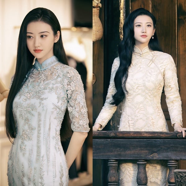 外國人評選最美「旗袍美人」TOP 6：景甜