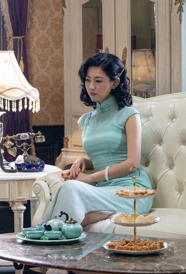 外國人評選最美「旗袍美人」TOP 9！宋軼第八，景甜竟才第六，連秦嵐都沒進前三名
