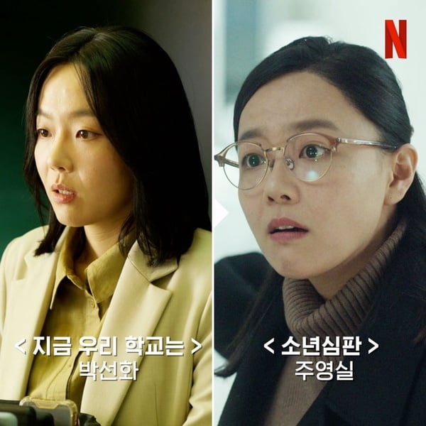 《少年法庭》8位配角介紹！「白成友」演員是28歲女星，這兩人曾在《殭屍校園》演師生