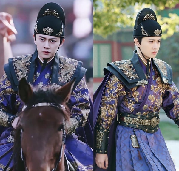 古裝劇9位男星演「錦衣衛」！楊洋優雅、鄭業成霸氣，《錦衣之下》任嘉倫最經典