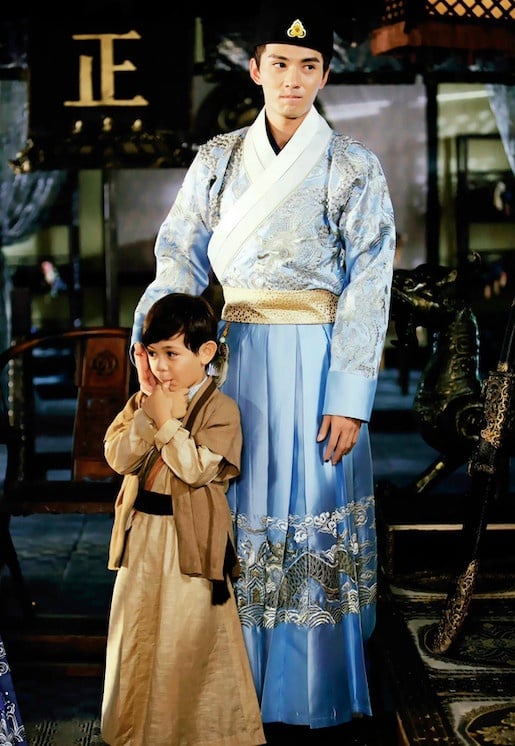 古裝劇男星演「錦衣衛」3：徐正溪 飾演《錦衣夜行》西門靖