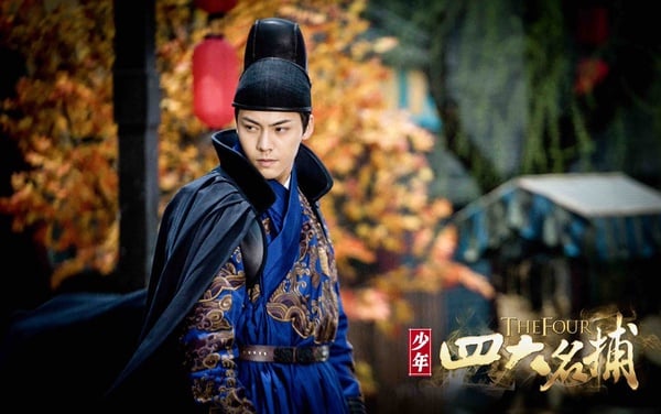 古裝劇男星演「錦衣衛」7：陳偉霆 飾演《少年四大名捕》追命