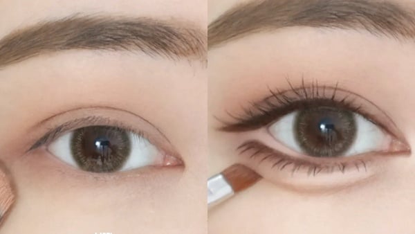 臥蠶怎麼畫最自然？化妝師「上下眼線」搭配技巧必學，放大雙眼、眼妝層次更乾淨