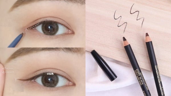 臥蠶怎麼畫最自然？化妝師「上下眼線」搭配技巧必學，放大雙眼、眼妝層次更乾淨