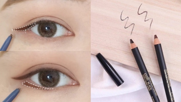 臥蠶怎麼畫最自然？化妝師「上下眼線」搭配技巧必學，放大雙眼、眼妝層次更乾淨