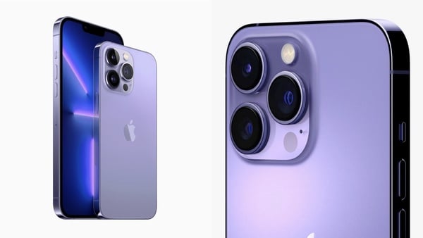 根本大寫的高級！iPhone 13 Pro將推「星光紫」新色，預計這天上市準備手刀開搶
