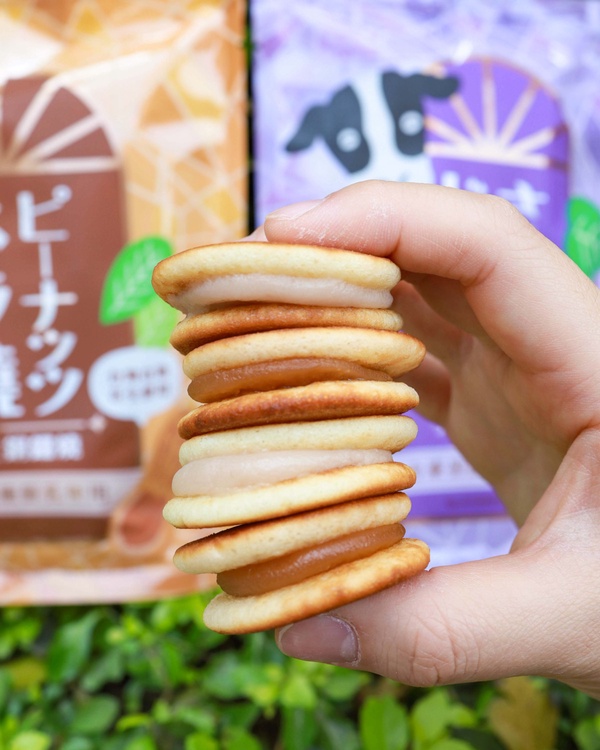 7-11「芋泥花生季」台東初鹿小銅鑼燒（芋頭、花生）