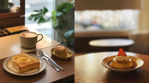 10間「台中咖啡廳」推薦！餐包、布丁、軟餅乾一一踩點，甜食控必訪！