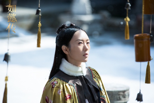 古裝劇貴妃都結局淒慘4:童瑤 飾演《如懿傳》高晞月