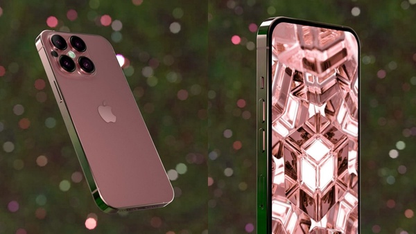 少女心噴發！iPhone 14 Pro「胭脂粉」新色美翻，2TB大容量+無瀏海設計期待值爆棚