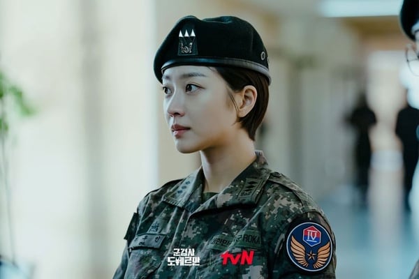 3月熱播韓劇話題度TOP7：《軍檢察官多伯曼》5.57%