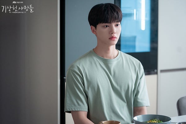 3月熱播韓劇話題度TOP4：《氣象廳的人們》9.32%
