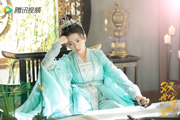陸劇女星「影視實績」總榜TOP 6:梁潔《雙世寵妃》均集播放量2.48億