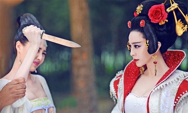 陸劇歷代收視率總榜TOP 4：《武媚娘傳奇》平均收視率2.959%