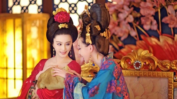 陸劇歷代收視率總榜TOP 4：《武媚娘傳奇》平均收視率2.959%