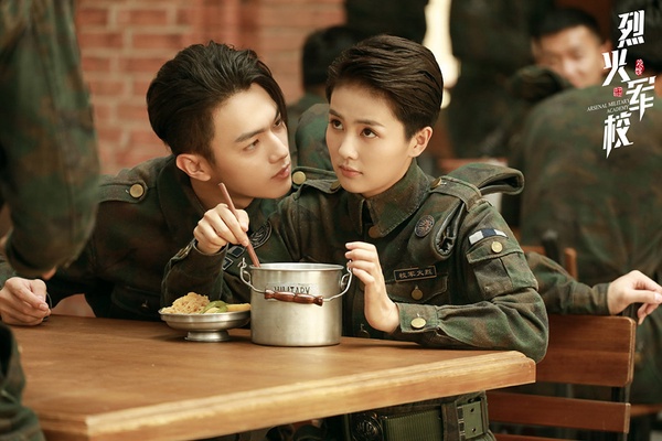 許凱合作的陸劇女神7:白鹿《招搖》、《烈火軍校》
