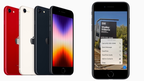 2022蘋果春季發表會登場！iPhone 13抹茶綠美哭、iPhone SE3史上最平價還保留Touch ID